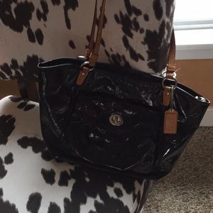 Beautiful Coach tote